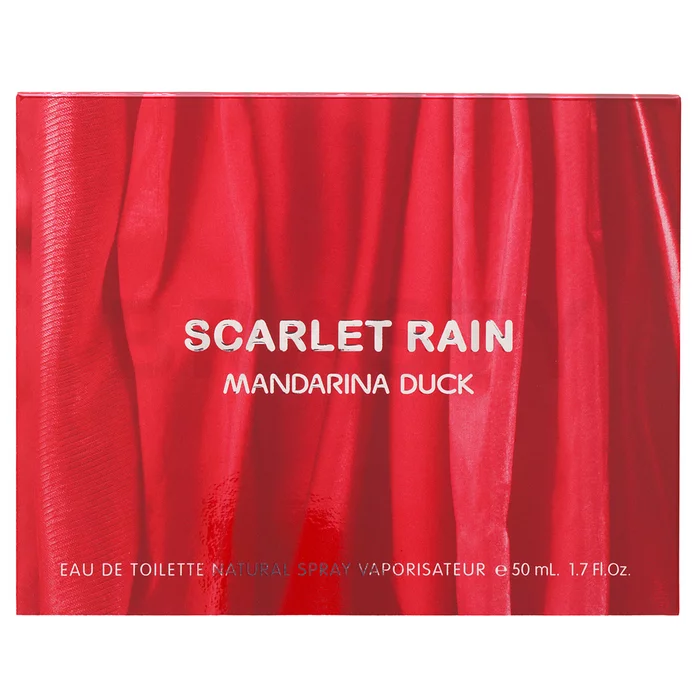 Mandarina Duck Scarlet Rain Eau de Toilette nőknek 50 ml