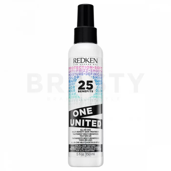 Redken One United All-in-One Multi-Benefit Treatment Spray Regeneración, nutrición y protección del cabello 150 ml