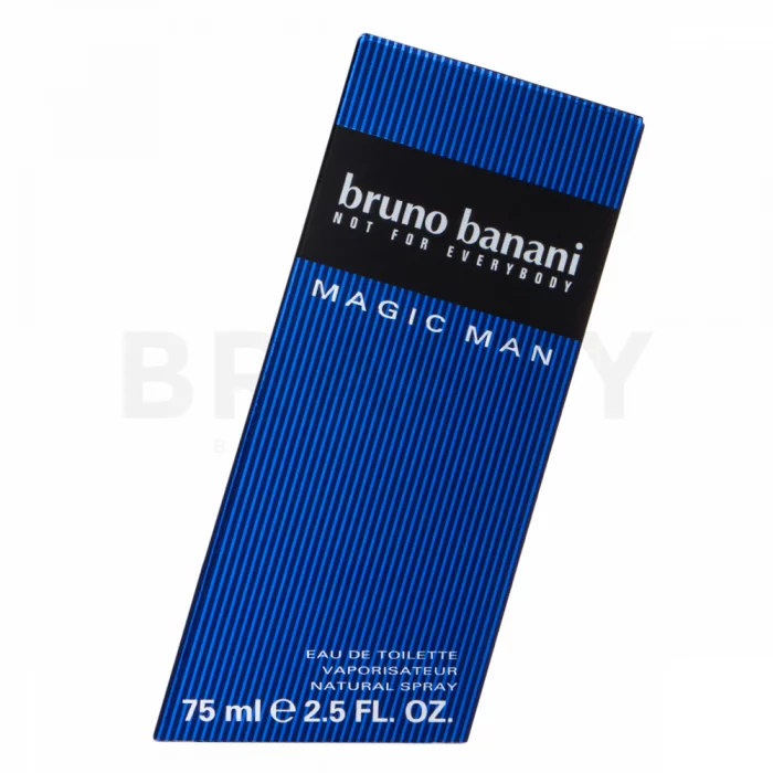 Bruno Banani Magic Man Eau de Toilette da uomo 75 ml