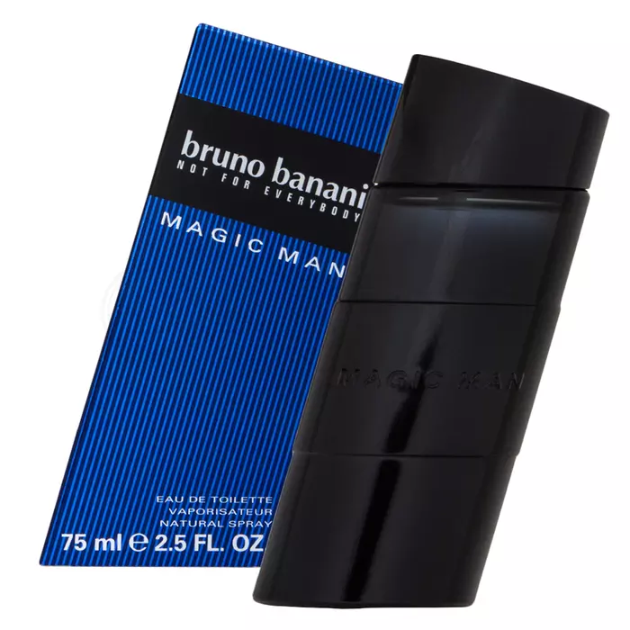 Bruno Banani Magic Man Eau de Toilette da uomo 75 ml