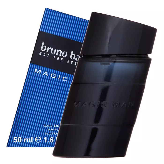 Bruno Banani Magic Man Eau de Toilette da uomo 50 ml