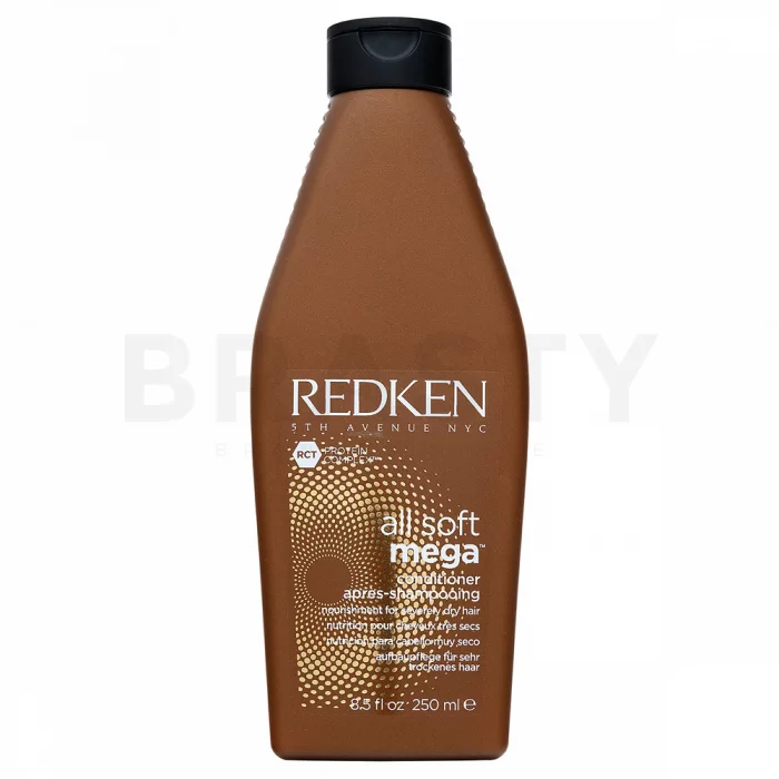Redken All Soft Mega Conditioner Voedende conditioner voor stug en droog haar 250 ml