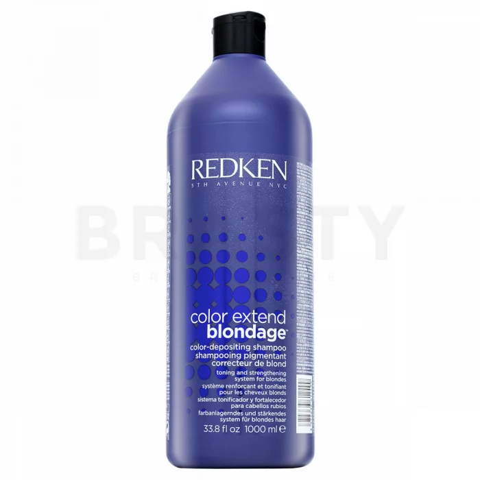 Redken Blondage Shampoo negovalni šampon za svetle lase 1000 ml