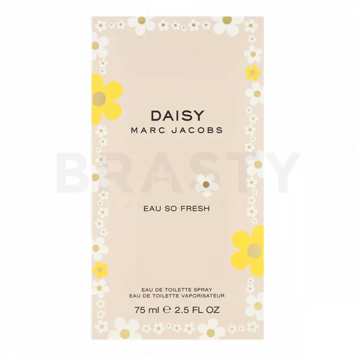 Marc Jacobs Daisy Eau So Fresh toaletní voda pro ženy 75 ml