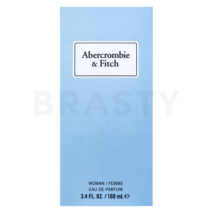 Abercrombie & Fitch First Instinct Blue parfémovaná voda pre ženy 100 ml