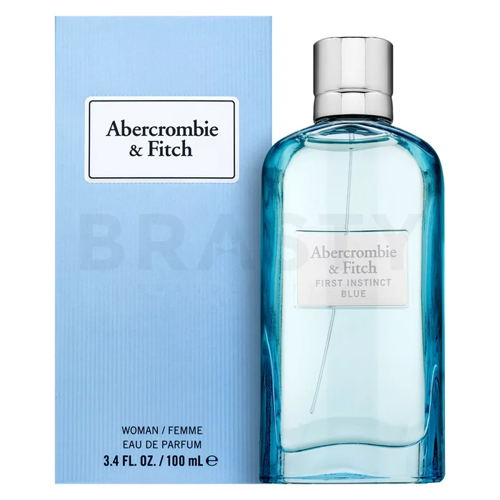 Abercrombie & Fitch First Instinct Blue parfémovaná voda pre ženy 100 ml