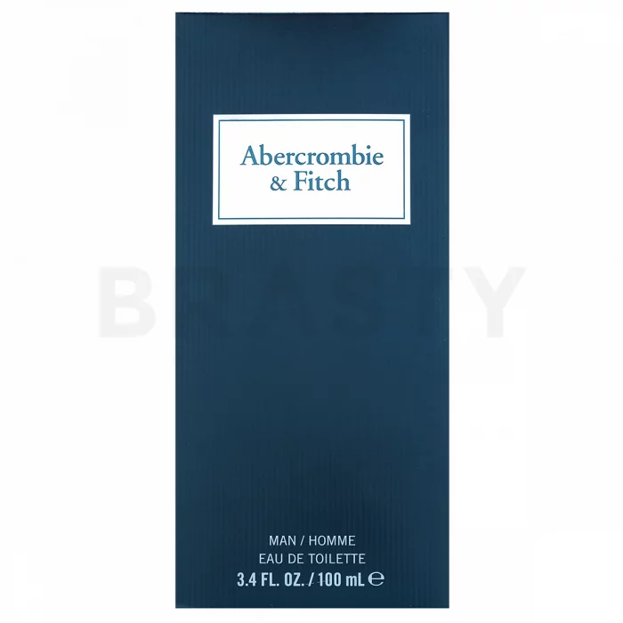 Abercrombie & Fitch First Instinct Blue toaletná voda pre mužov 100 ml