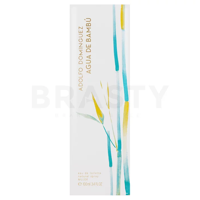 Adolfo Dominguez Agua de Bambu Eau de Toilette femei 100 ml