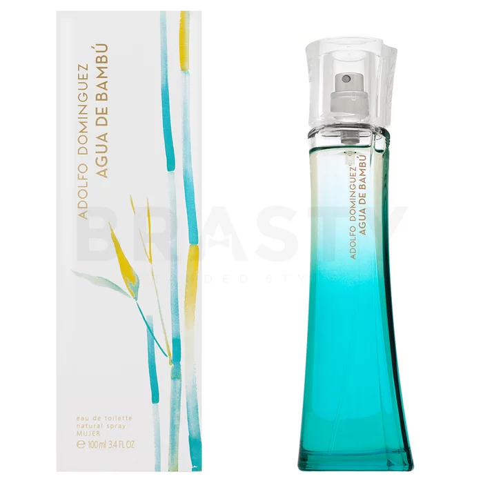 Adolfo Dominguez Agua de Bambu Eau de Toilette femei 100 ml
