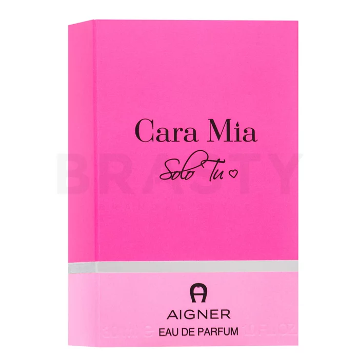 Aigner Cara Mia Solo Tu Eau de Parfum nőknek 30 ml