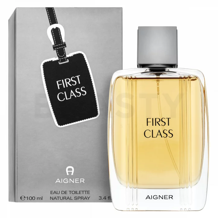 Aigner First Class Eau de Toilette férfiaknak 100 ml
