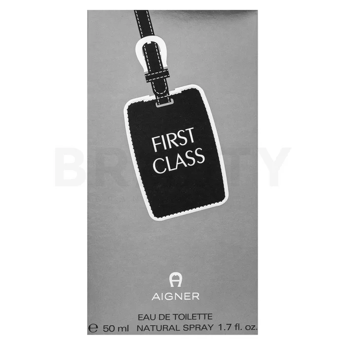 Aigner First Class Eau de Toilette bărbați 50 ml