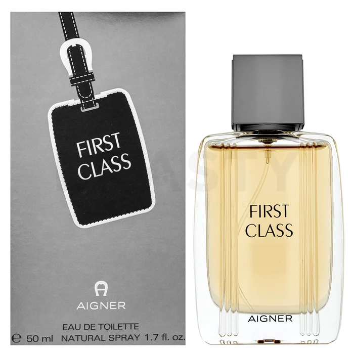 Aigner First Class Eau de Toilette bărbați 50 ml
