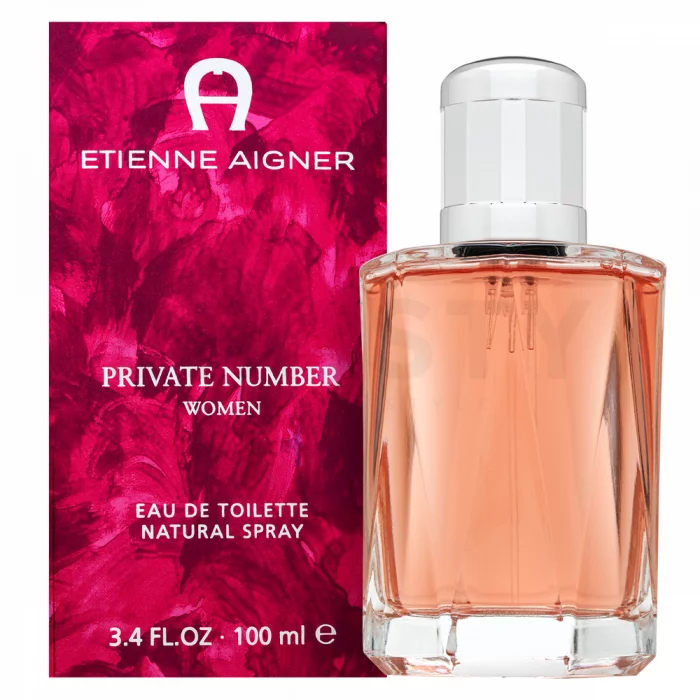 Aigner Private Number Eau de Toilette para mujer 100 ml
