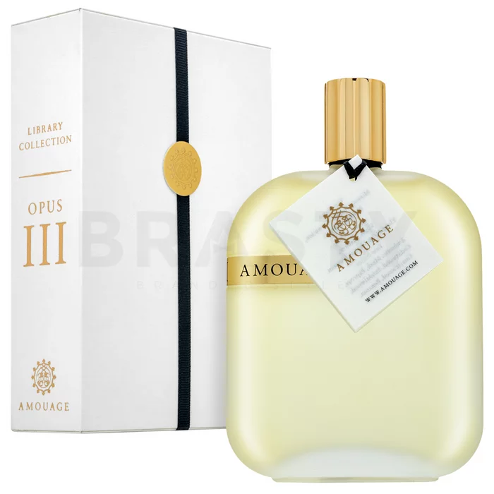 Amouage Library Collection Opus III woda perfumowana unisex 100 ml