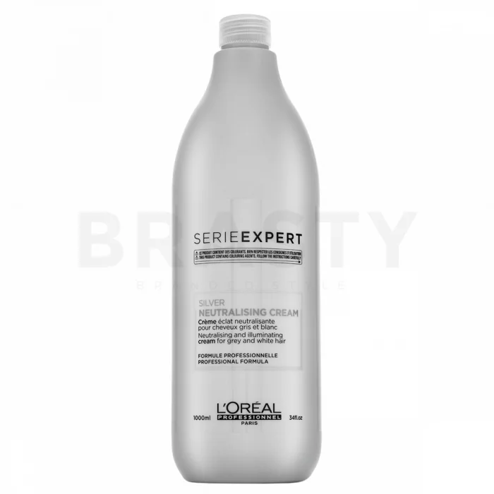 L´Oréal Professionnel Série Expert Silver Neutralising Cream Балсам За бяла коса 1000 ml