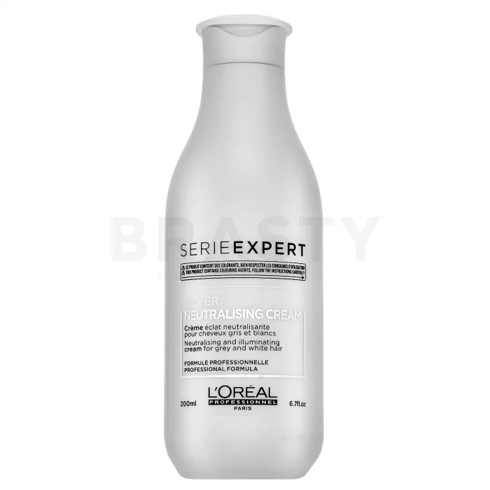 L´Oréal Professionnel Série Expert Silver Neutralising Cream Балсам За бяла коса 200 ml