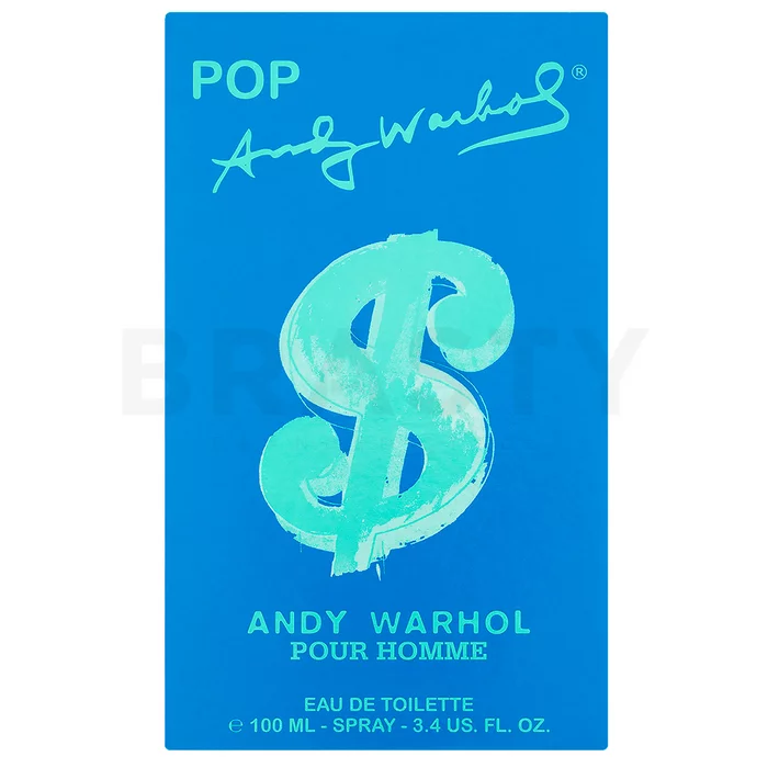 Andy Warhol Pop pour Homme toaletná voda pre mužov 100 ml