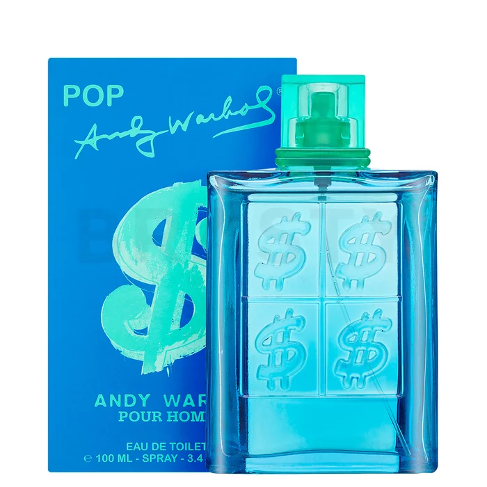 Andy Warhol Pop pour Homme toaletná voda pre mužov 100 ml