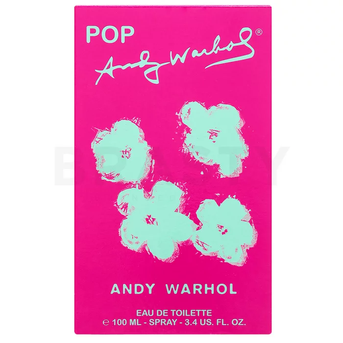 Andy Warhol Pop pour Femme toaletná voda pre ženy 100 ml