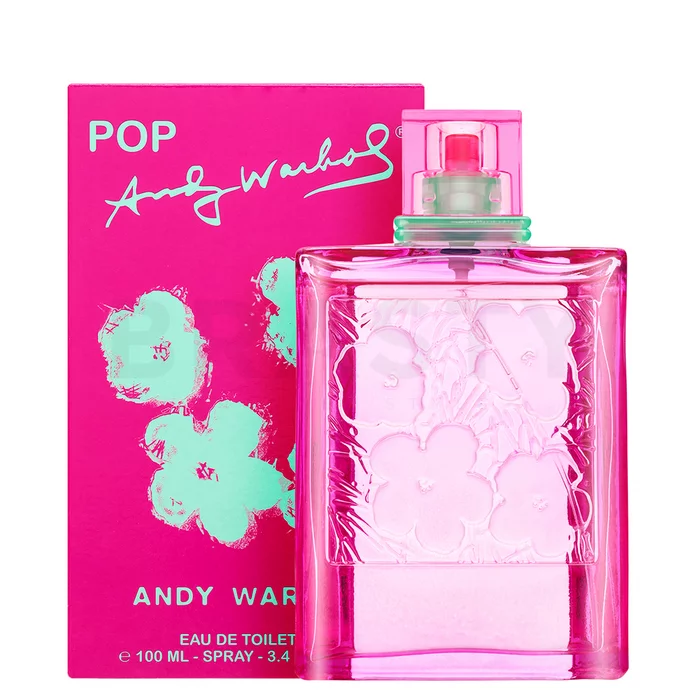 Andy Warhol Pop pour Femme toaletná voda pre ženy 100 ml