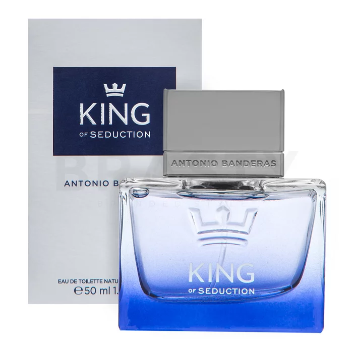 Antonio Banderas King Of Seduction Eau de Toilette for men 50 ml