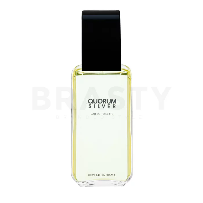 Antonio Puig Quorum Silver Eau de Toilette bărbați 100 ml