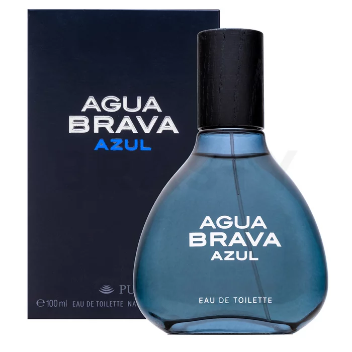 Antonio Puig Aqua Brava Azul Eau de Toilette férfiaknak 100 ml