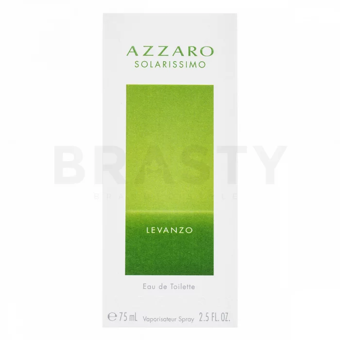 Azzaro Solarissimo Levanzo woda toaletowa dla mężczyzn 75 ml