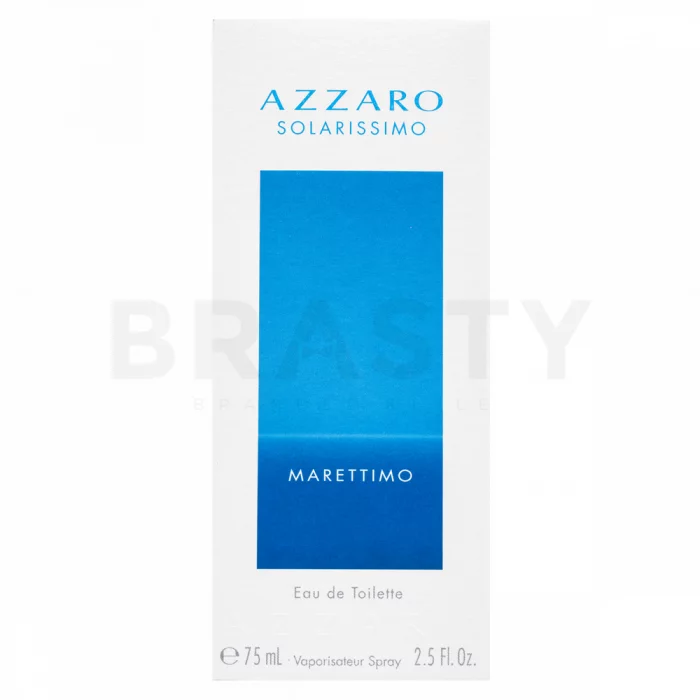 Azzaro Solarissimo Marettimo Eau de Toilette bărbați 75 ml