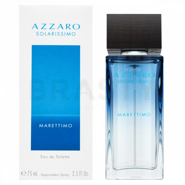Azzaro Solarissimo Marettimo Eau de Toilette bărbați 75 ml