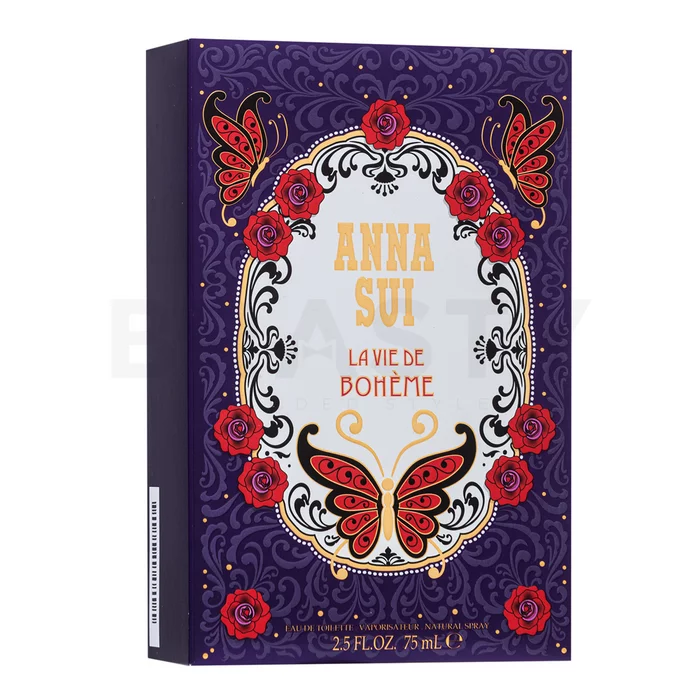 Anna Sui La Vie de Boheme Eau de Toilette nőknek 75 ml