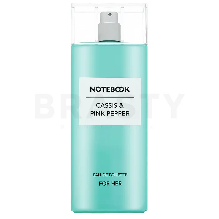 Aquolina Notebook - Cassis & Pink Pepper woda toaletowa dla kobiet 100 ml