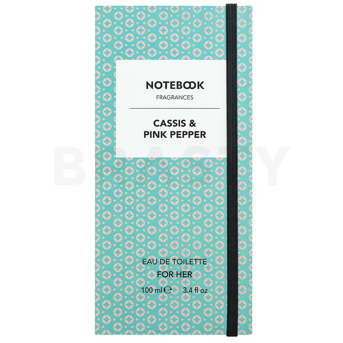 Aquolina Notebook - Cassis & Pink Pepper woda toaletowa dla kobiet 100 ml