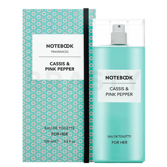 Aquolina Notebook - Cassis & Pink Pepper woda toaletowa dla kobiet 100 ml