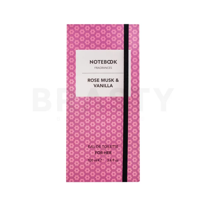 Aquolina Notebook - Rose Musk & Vanilla Eau de Toilette femei 100 ml