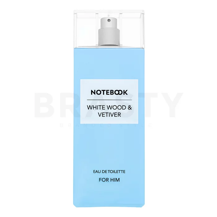 Aquolina Notebook - White Wood & Vetiver Eau de Toilette für Herren 100 ml