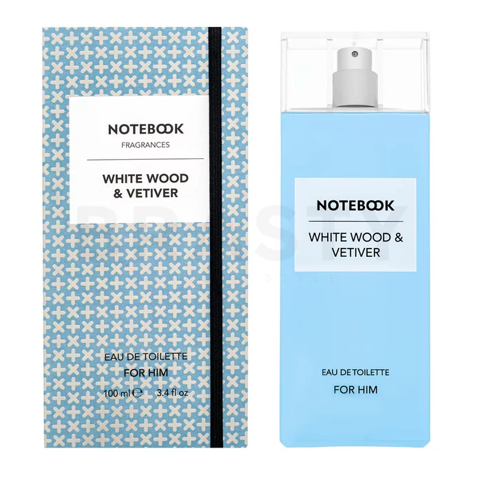 Aquolina Notebook - White Wood & Vetiver Eau de Toilette für Herren 100 ml