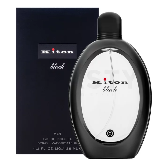 Aramis Kiton Black Eau de Toilette bărbați 125 ml