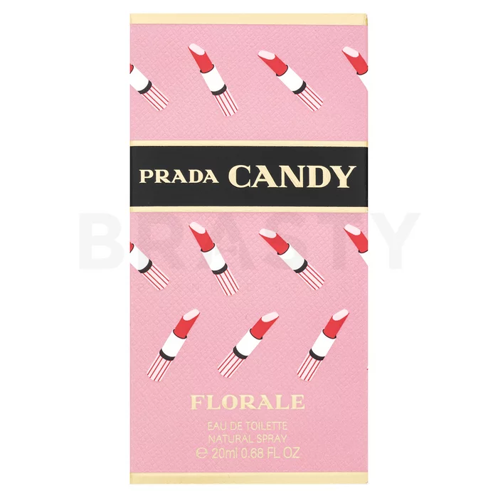 Prada Candy Lipstick Florale Eau de Toilette femei 20 ml