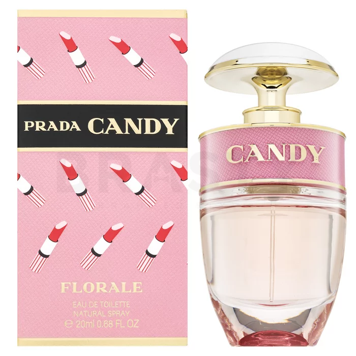 Prada Candy Lipstick Florale Eau de Toilette femei 20 ml