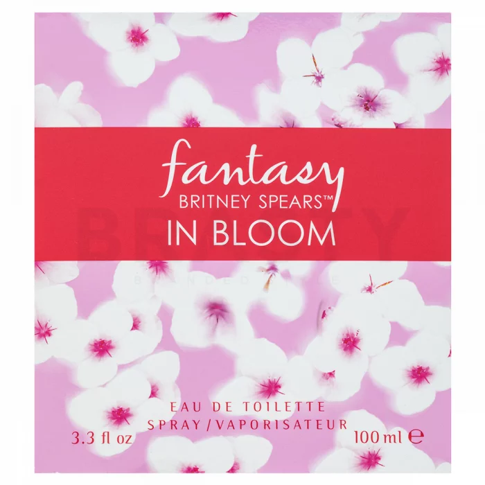 Britney Spears Fantasy In Bloom Eau de Toilette für Damen 100 ml