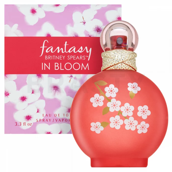 Britney Spears Fantasy In Bloom Eau de Toilette für Damen 100 ml