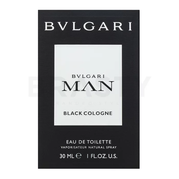 Bvlgari Man Black Cologne toaletná voda pre mužov 30 ml