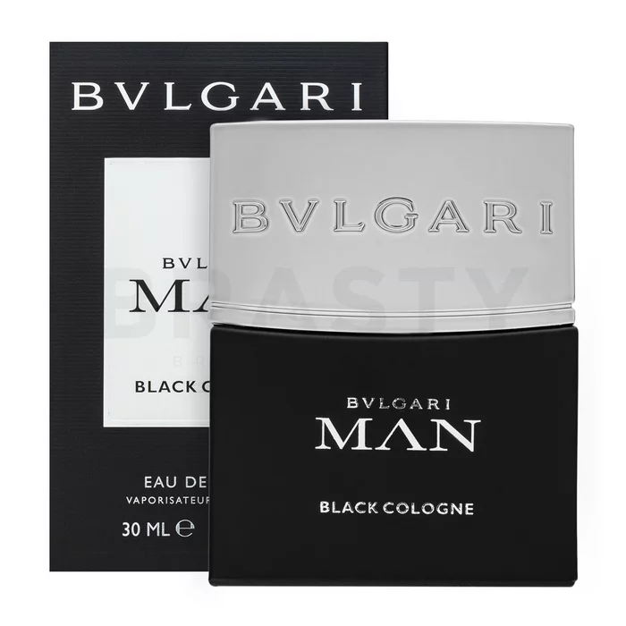 Bvlgari Man Black Cologne toaletná voda pre mužov 30 ml