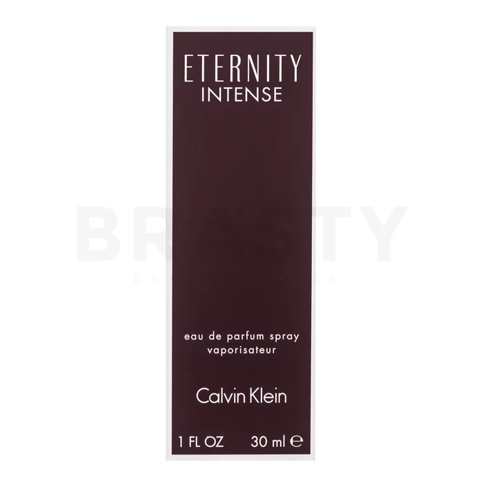 Calvin Klein Eternity Intense Eau de Parfum da donna 30 ml