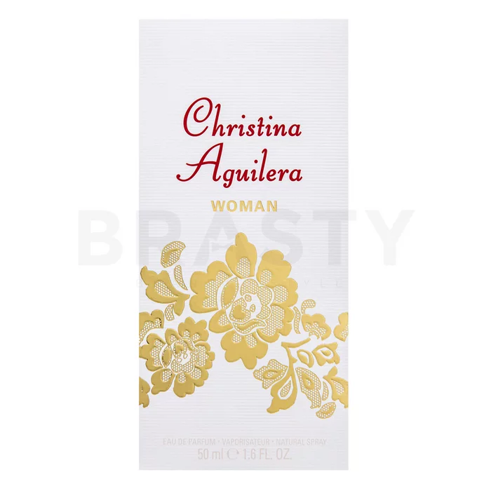 Christina Aguilera Woman Eau de Parfum da donna 50 ml