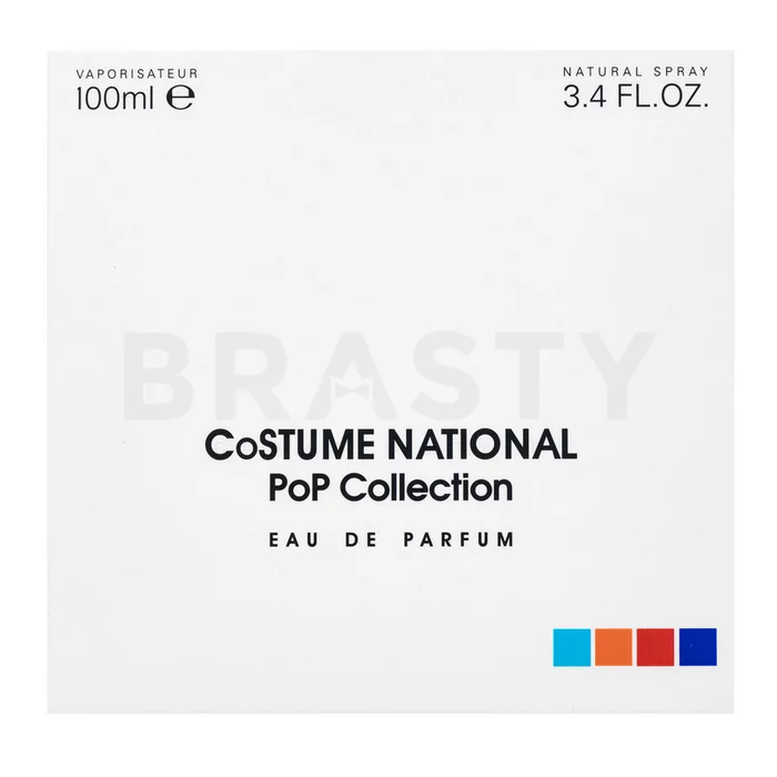 Costume National Pop Collection Eau de Parfum nőknek 100 ml