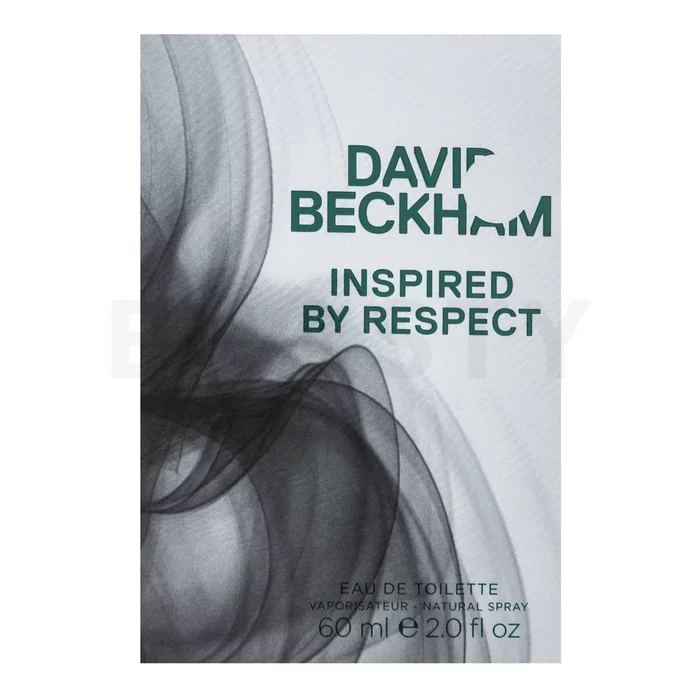 David Beckham Inspired by Respect Eau de Toilette für Herren 60 ml