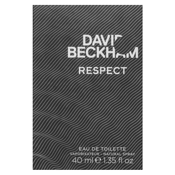 David Beckham Respect Eau de Toilette da uomo 40 ml